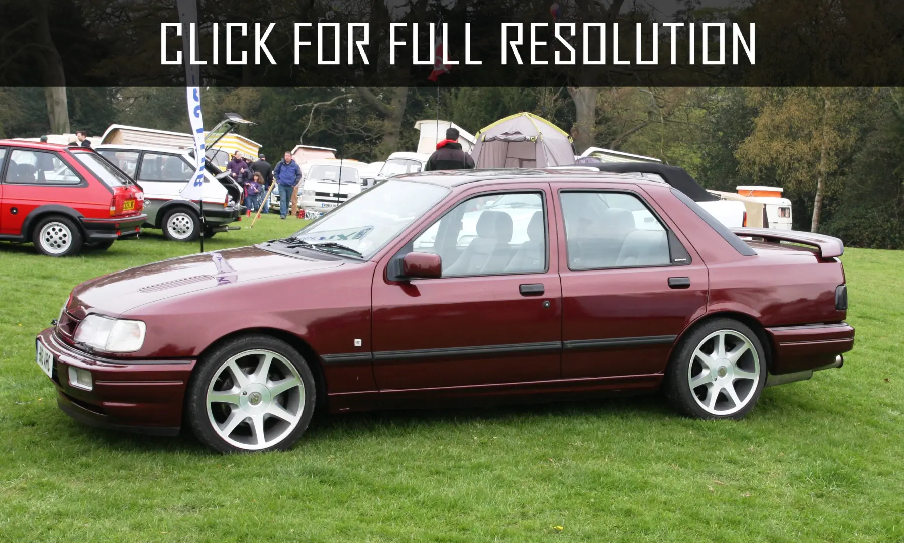 Ford Sierra Sierra 1.6 GL 4