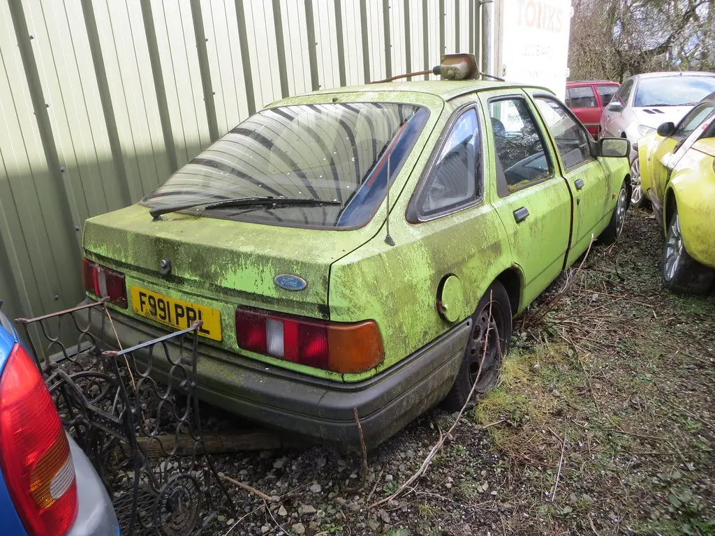 Ford Sierra Sierra 1.6 CL 2