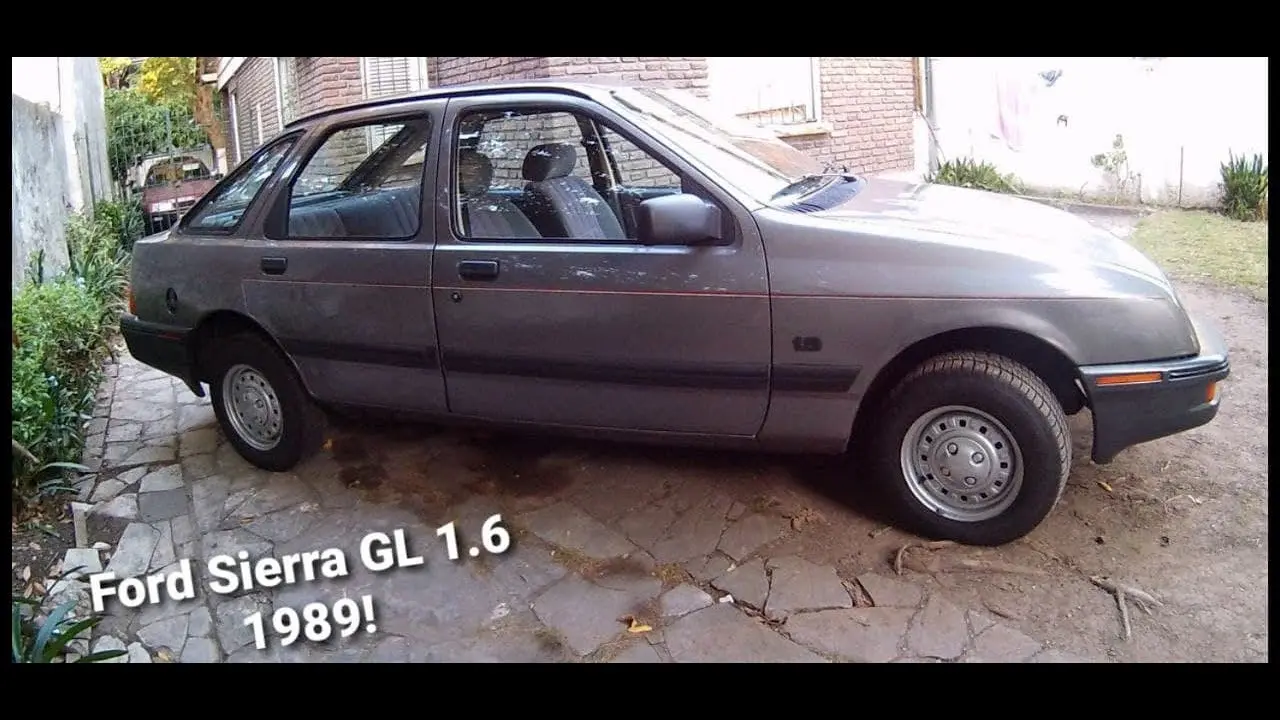 Ford Sierra Sierra 1.6 GL 4