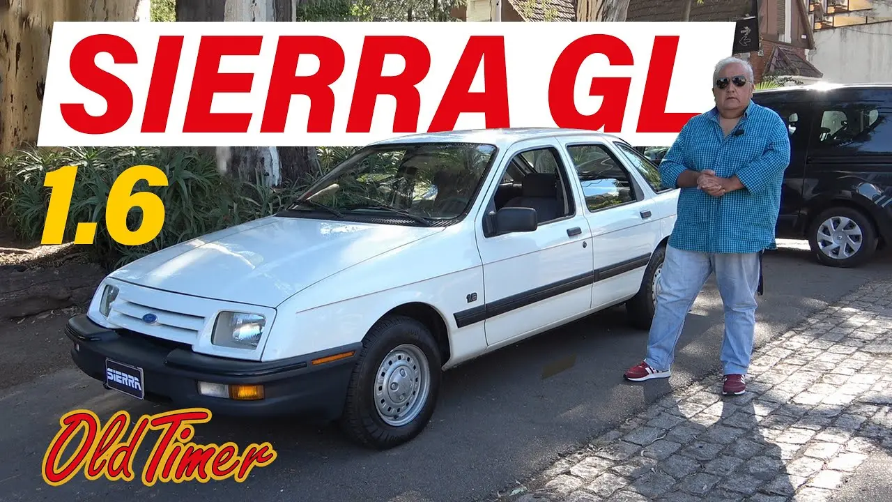 Ford Sierra Sierra 1.6 GL 4