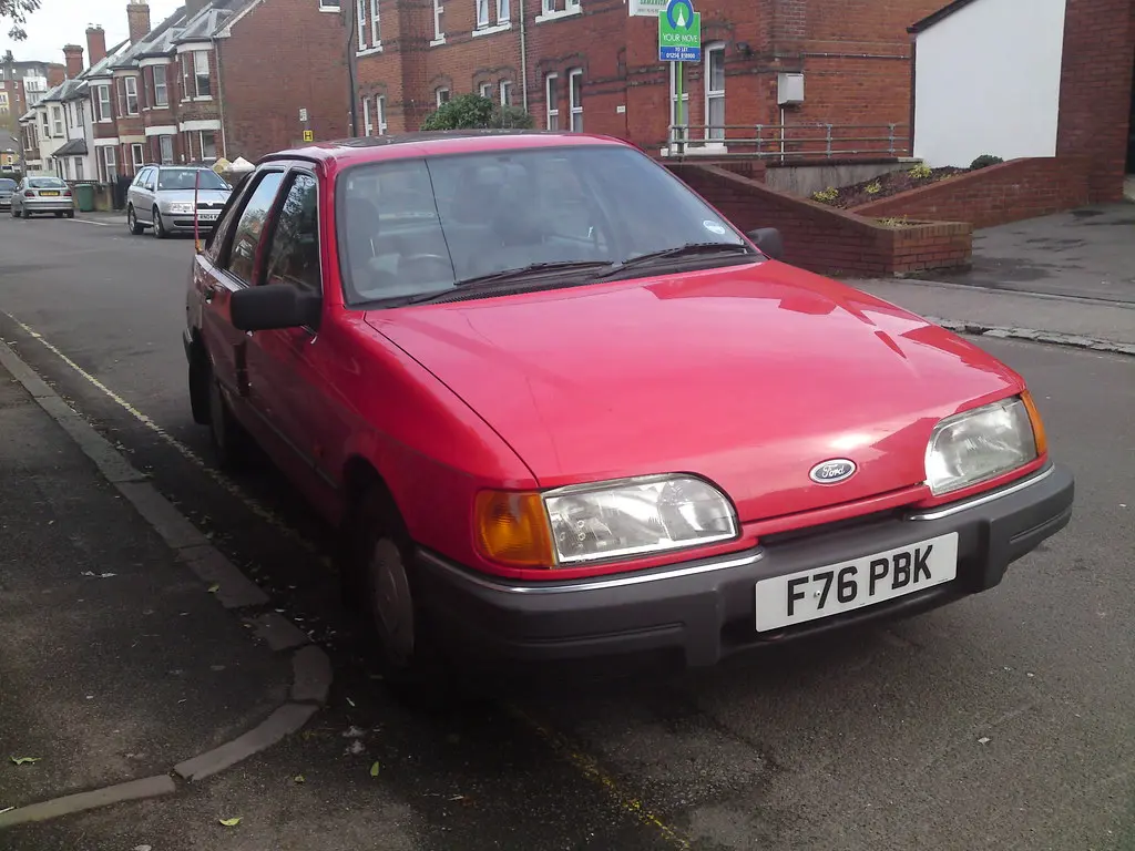Ford Sierra Sierra 1.8 CLX 2