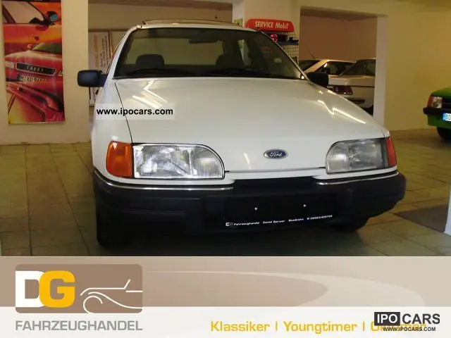 Ford Sierra Sierra 1.8 CL 3