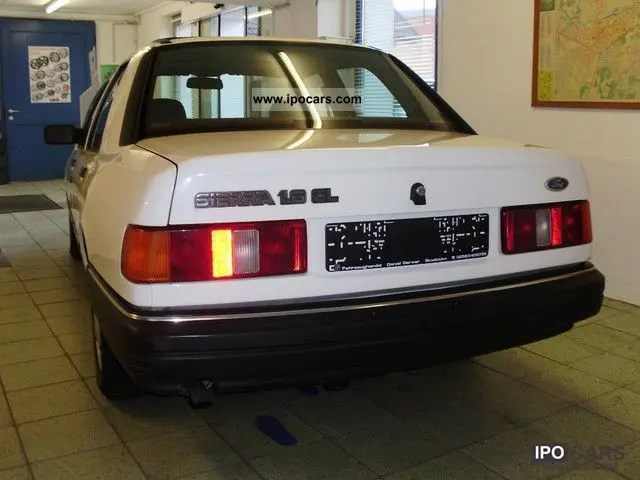 Ford Sierra Sierra 1.8 CL 3