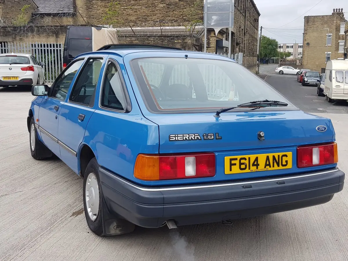 Ford Sierra Sierra 1.8 CL 4