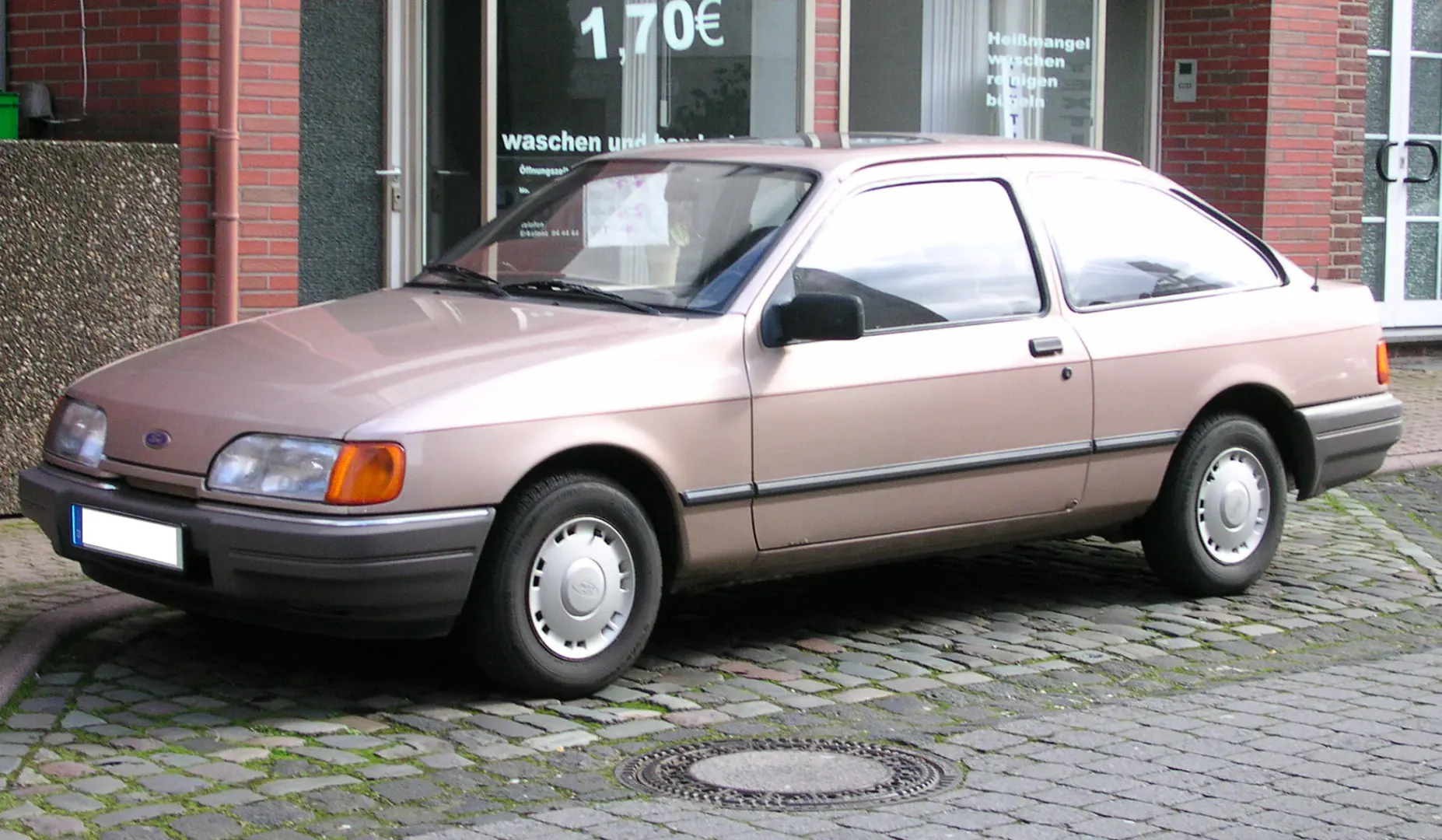 Ford Sierra Sierra 1.8 CLX 5