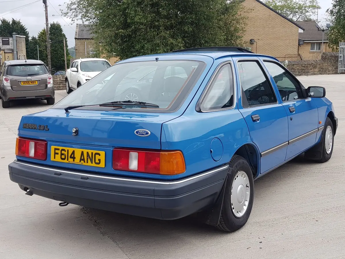 Ford Sierra Sierra 1.8 CL 5