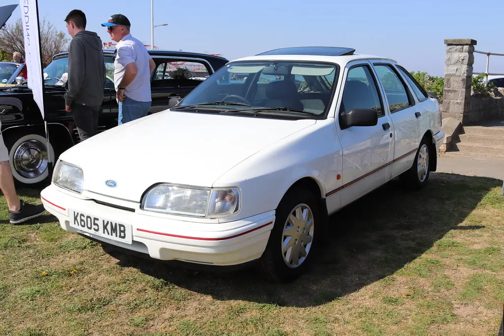 Ford Sierra Sierra 1.8 CLX 4