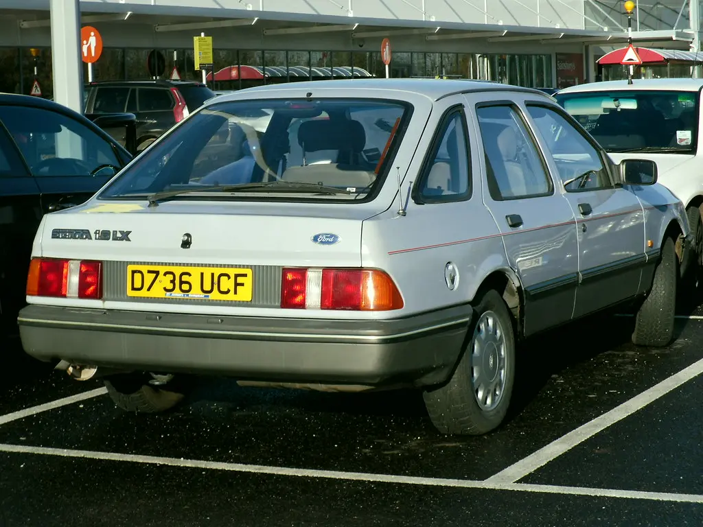 Ford Sierra Sierra 1.8 CLX 5