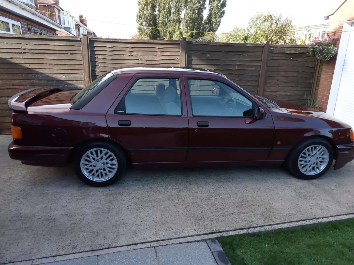 Ford Sierra Sierra 1.8 CLX 7