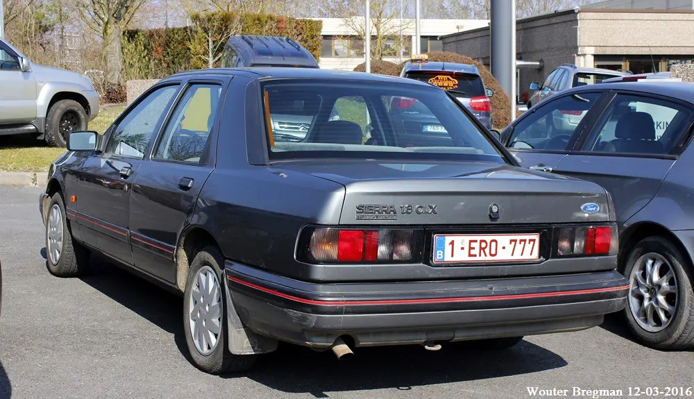 Ford Sierra Sierra 1.8 CLX 5