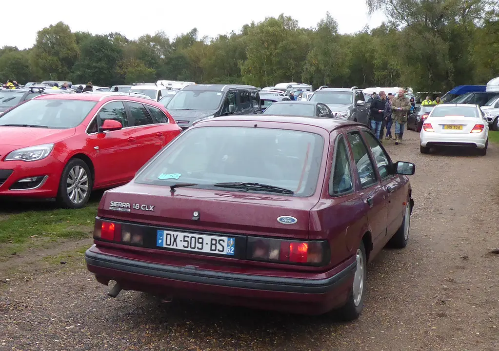 Ford Sierra Sierra 1.8 CLX 1