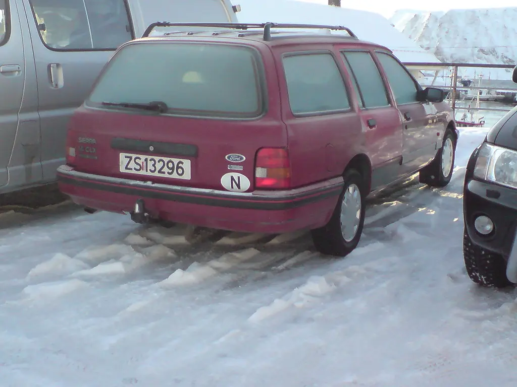 Ford Sierra Sierra 1.8 CLX 0