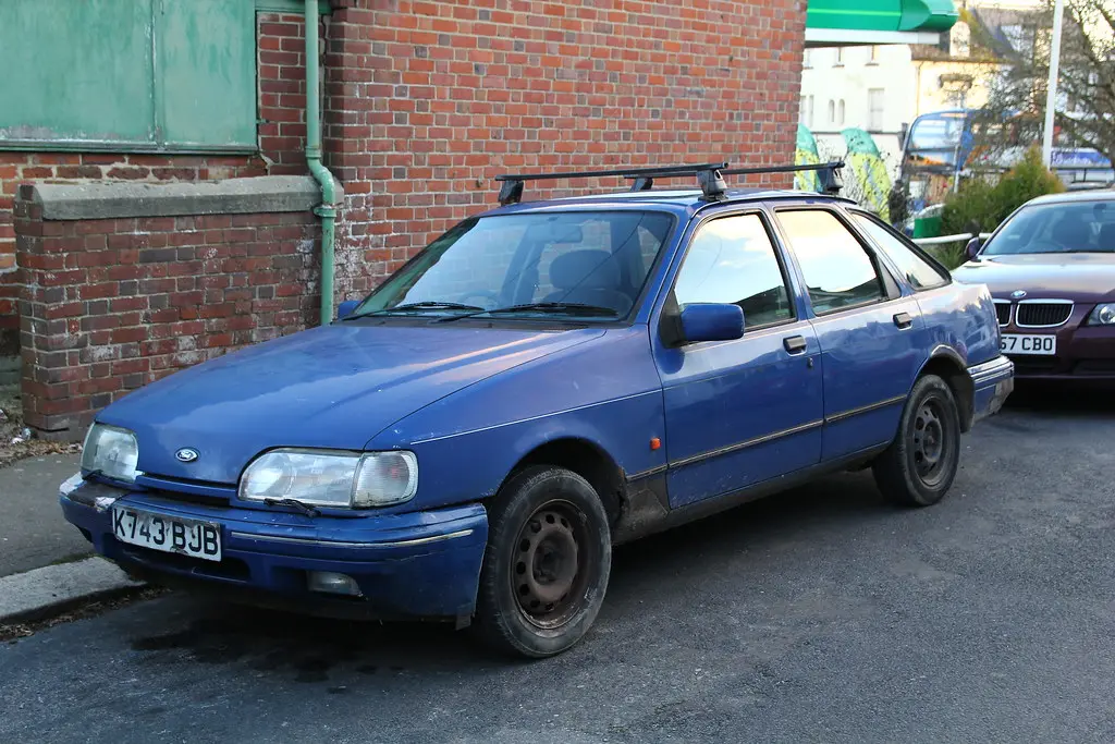 Ford Sierra Sierra 1.8 GL 3