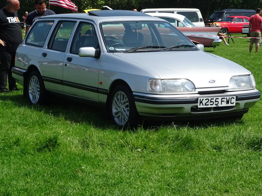 Ford Sierra Sierra 1.8 GL 4