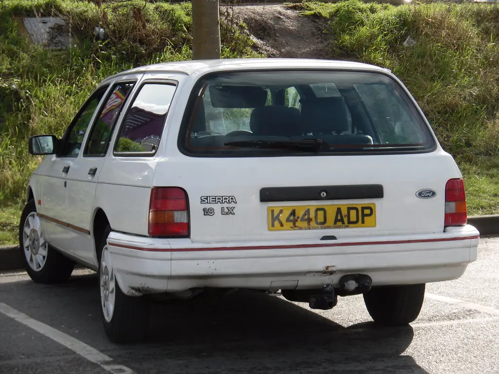 Ford Sierra Sierra 1.8 GL 5