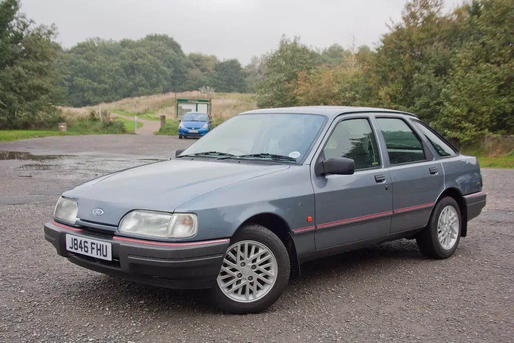 Ford Sierra Sierra 1.8 TD CL 4