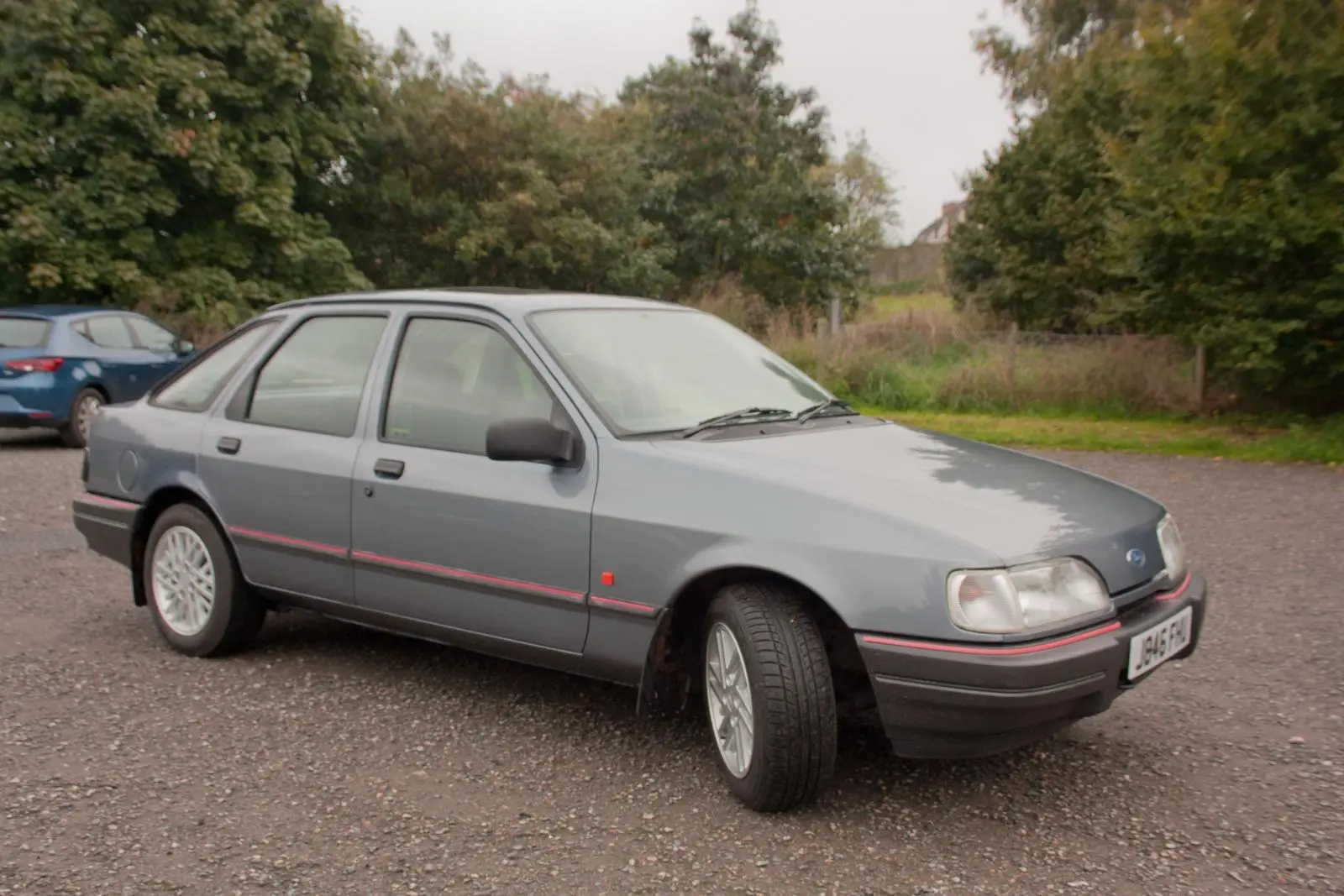 Ford Sierra Sierra 1.8 TD C 4