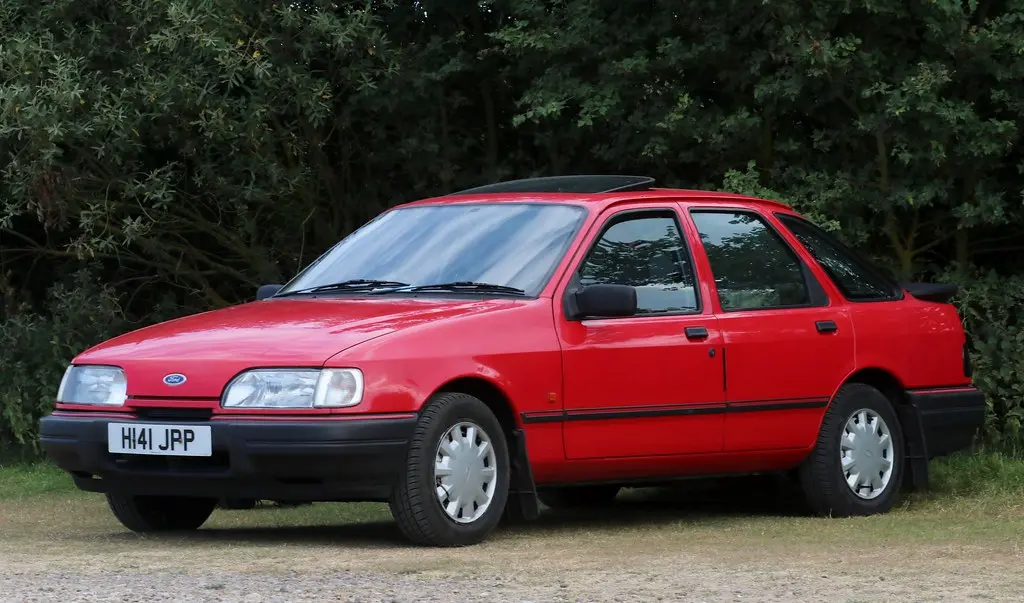 Ford Sierra Sierra 1.8 TD CL 0