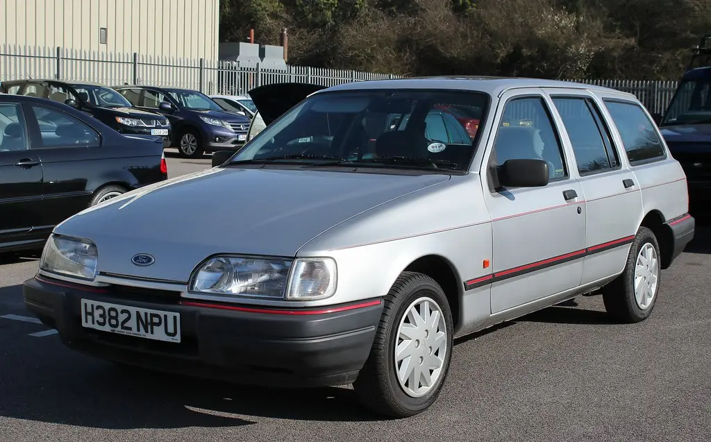 Ford Sierra Sierra 1.8 TD CL 4