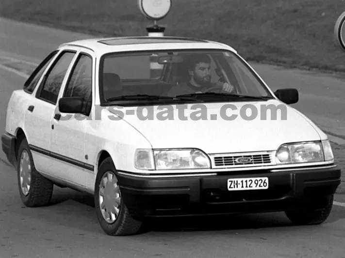 Ford Sierra Sierra 1.8 TD CL 4