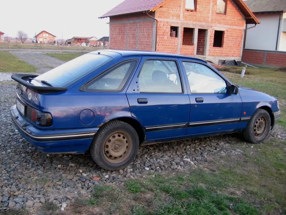 Ford Sierra Sierra 1.8 TD CL 5