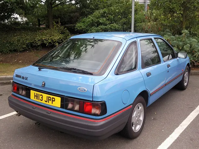 Ford Sierra Sierra 1.8 TD CL 2