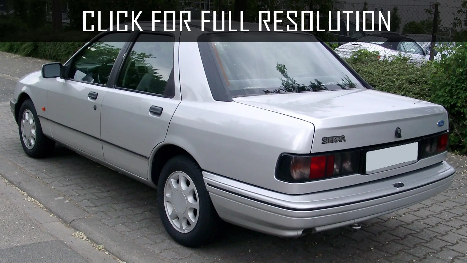 Ford Sierra Sierra 1.8 TD GL 2