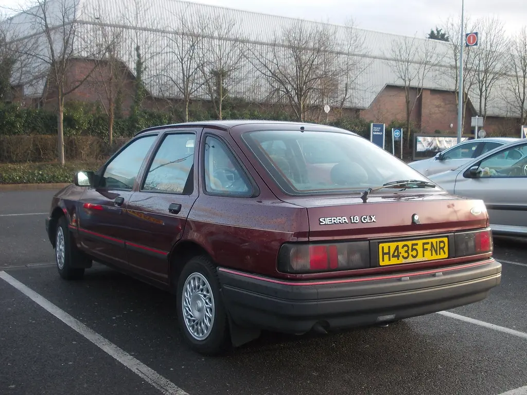 Ford Sierra Sierra 1.8 TD CL 3