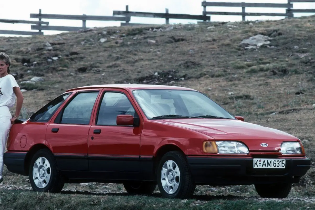 Ford Sierra Sierra 2.0 CL 5