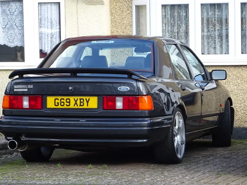 Ford Sierra Sierra 2.0 GL 2