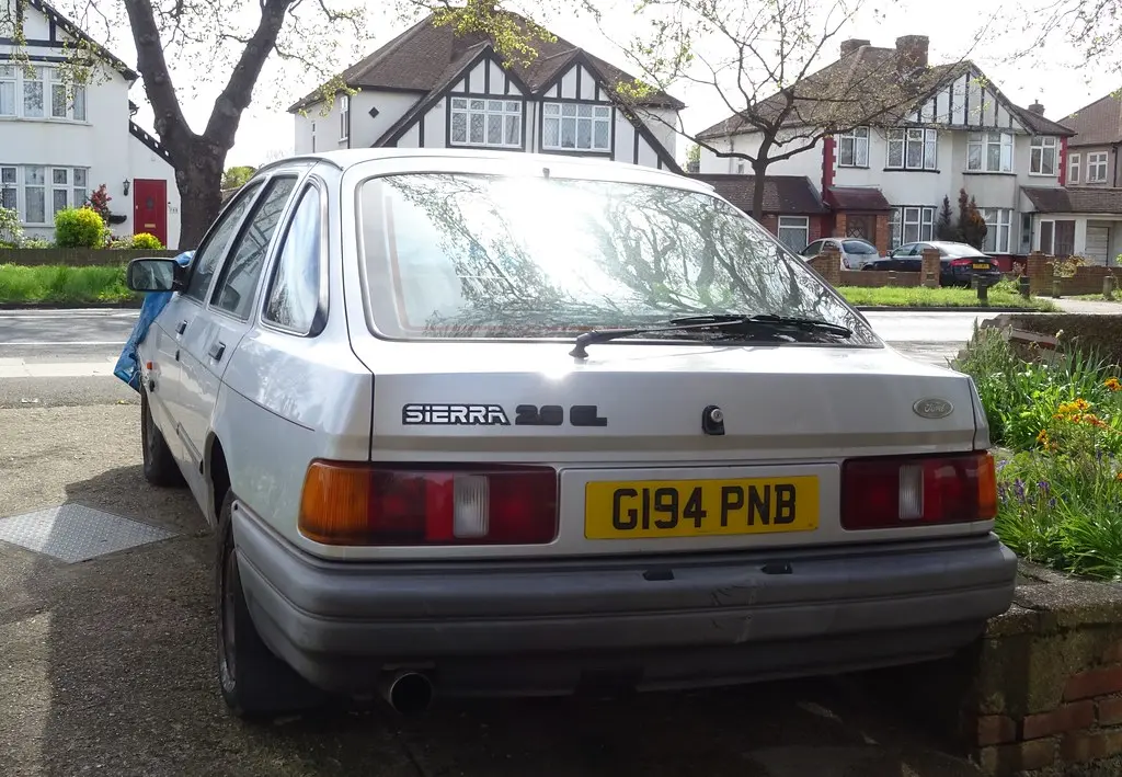 Ford Sierra Sierra 2.0 GL 3