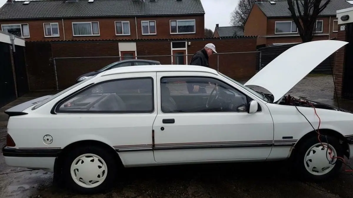 Ford Sierra Sierra 2.0 CLX 5