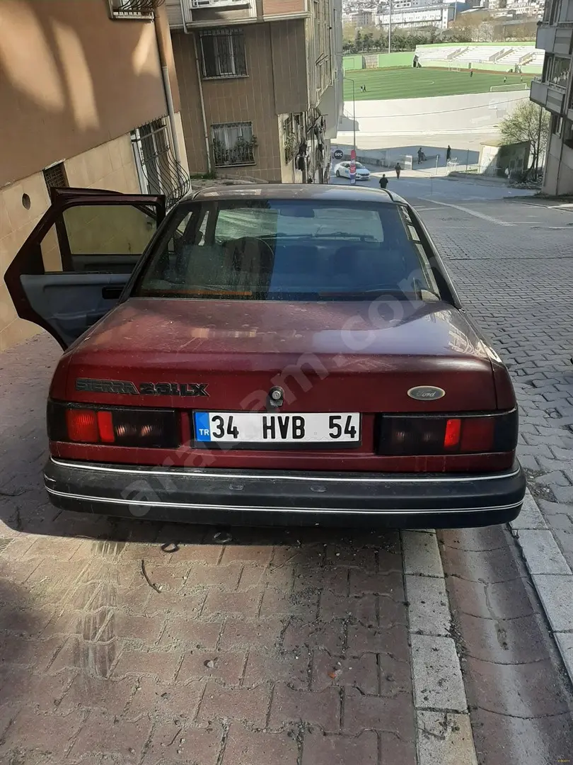 Ford Sierra Sierra 2.0 CLX 6