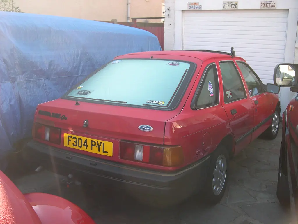 Ford Sierra Sierra 2.0 Ghia 4