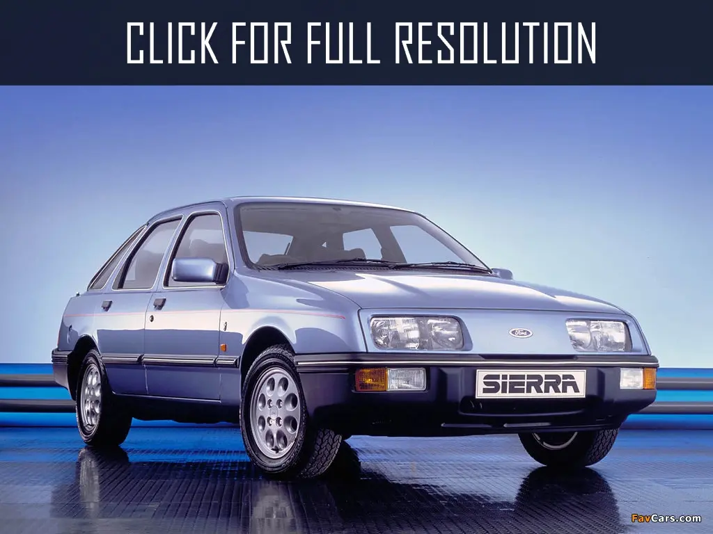 Ford Sierra Sierra 2.0 Ghia 1