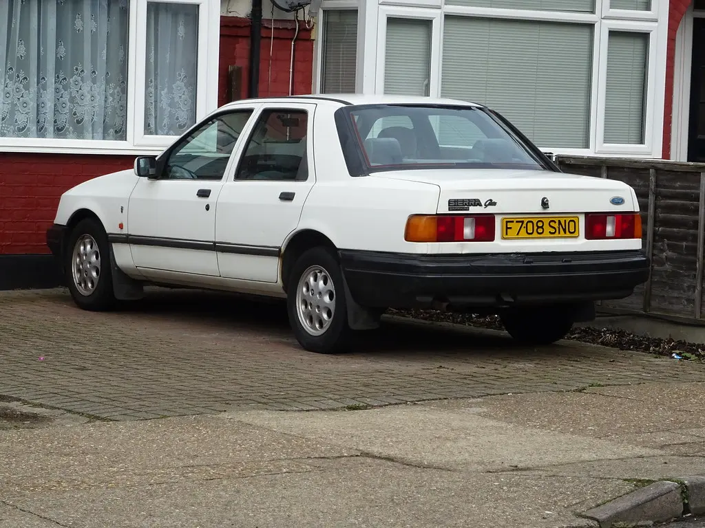 Ford Sierra Sierra 2.0 Ghia 4
