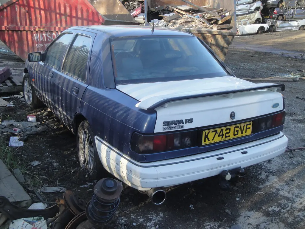 Ford Sierra Sierra 2.0 Ghia 3