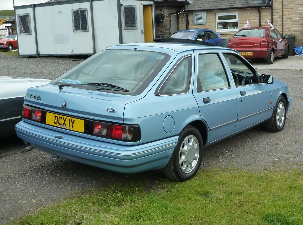 Ford Sierra Sierra 2.0 Ghia 3