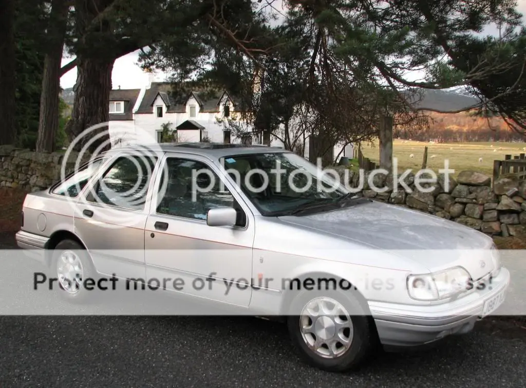 Ford Sierra Sierra 2.0 Ghia 5