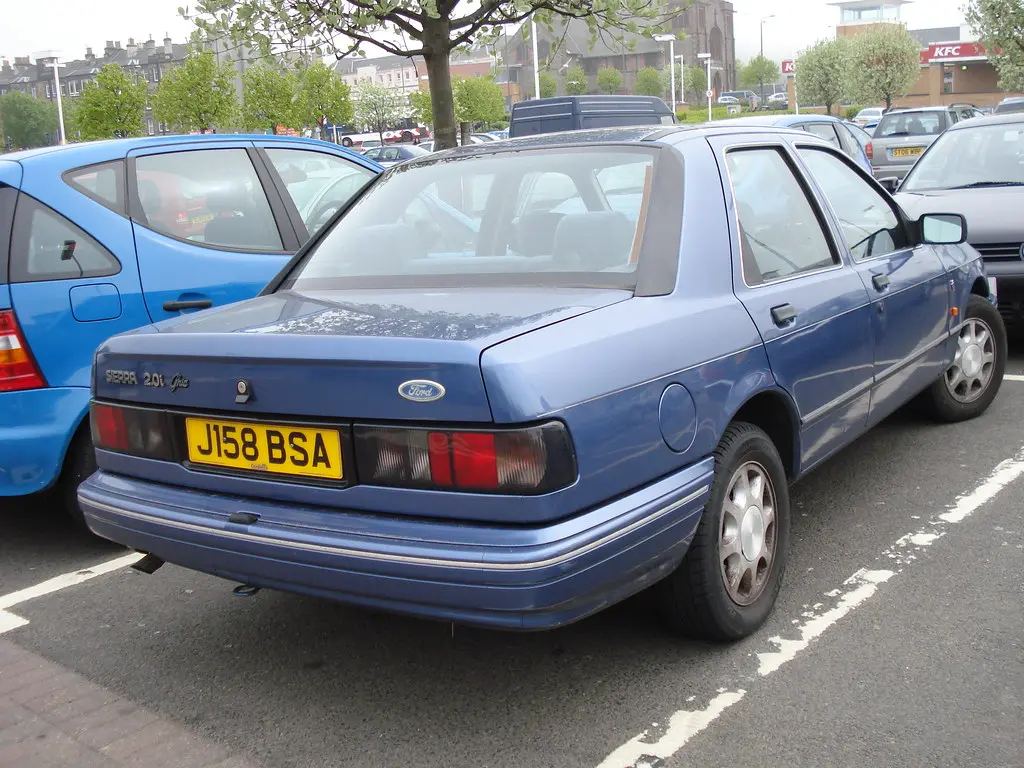 Ford Sierra Sierra 2.0 Ghia 4