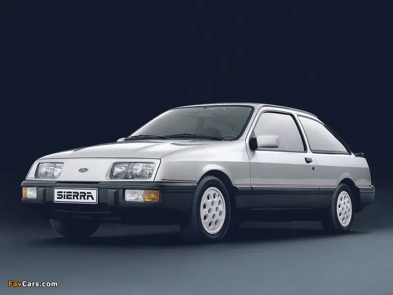 Ford Sierra Sierra 2.0 GL 0