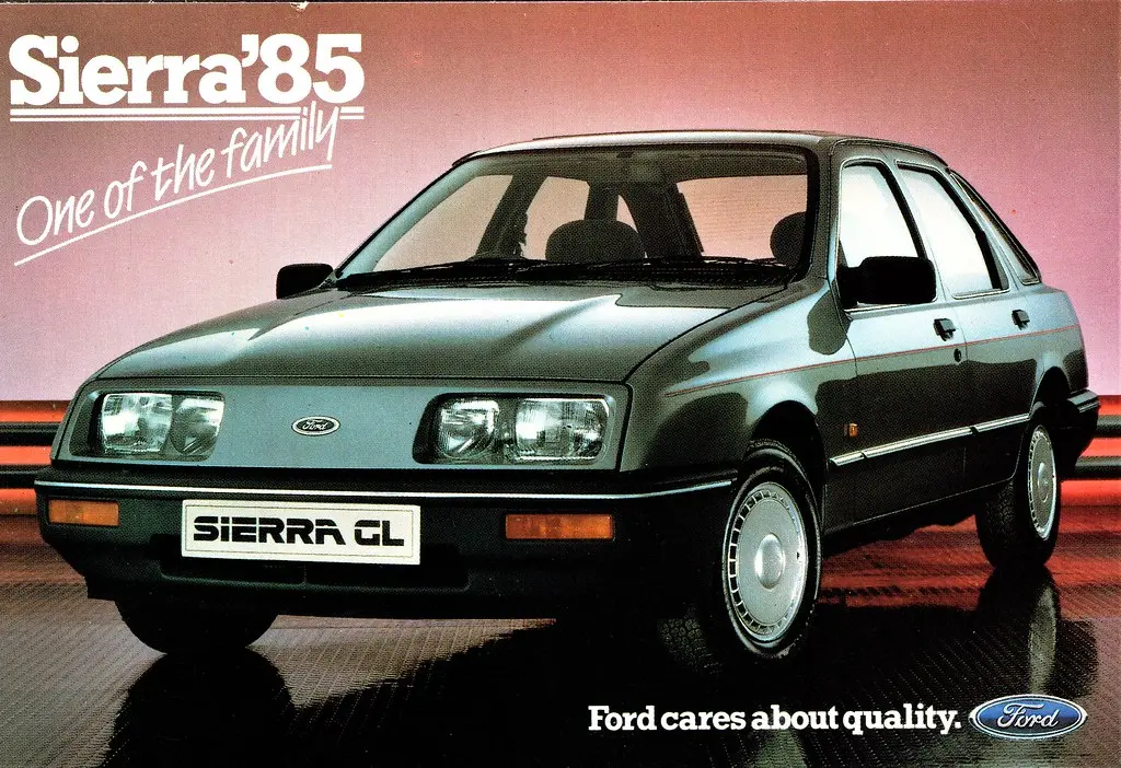 Ford Sierra Sierra 2.0 GL 1