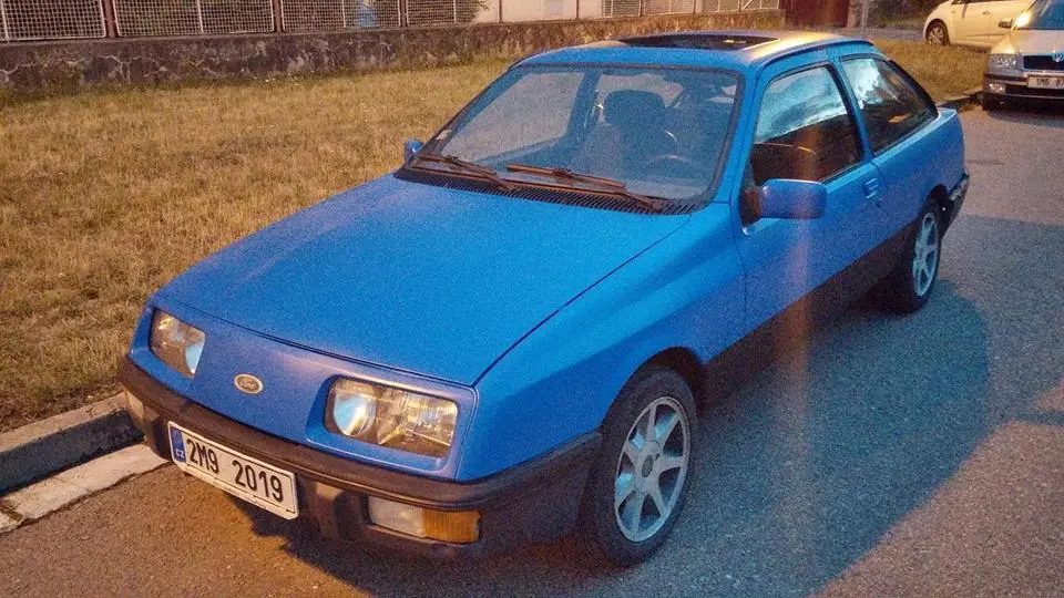 Ford Sierra Sierra 2.0 GL 2