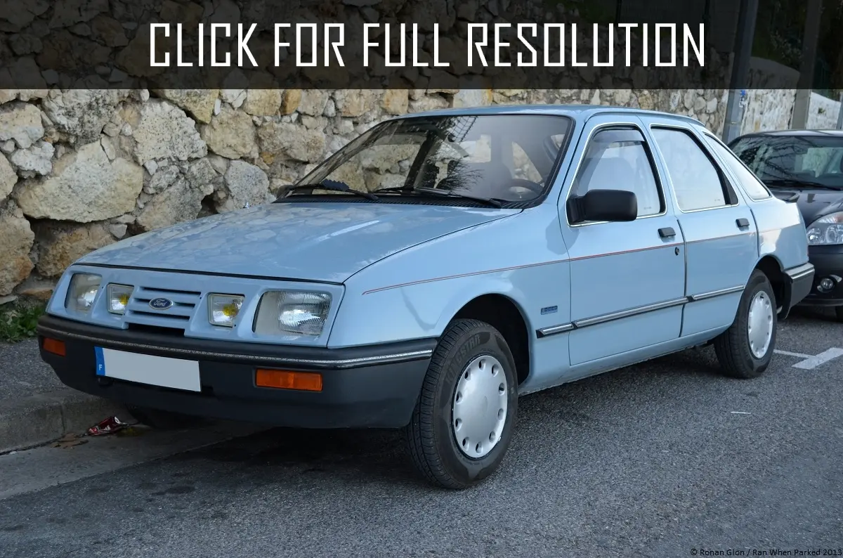 Ford Sierra Sierra 2.0 GL 4