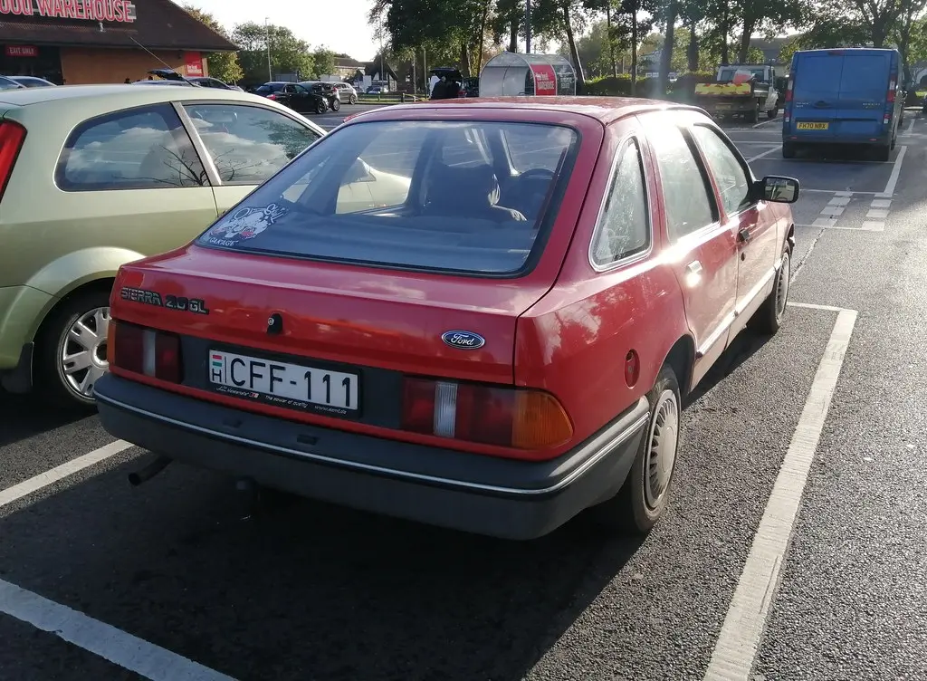 Ford Sierra Sierra 2.0 GL 3