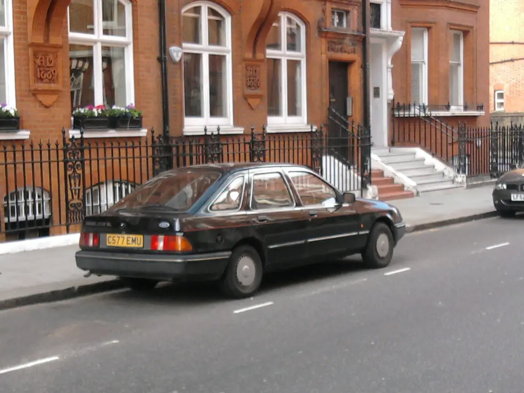 Ford Sierra Sierra 2.0 GL 2
