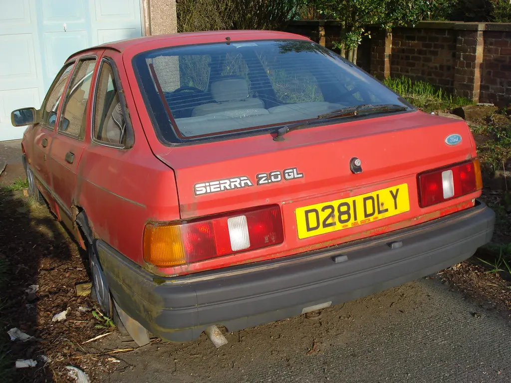 Ford Sierra Sierra 2.0 GL 1