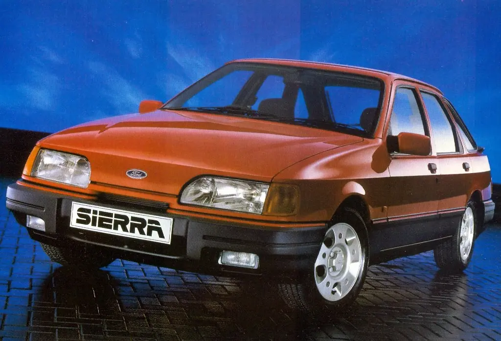 Ford Sierra Sierra 2.0 GL 1