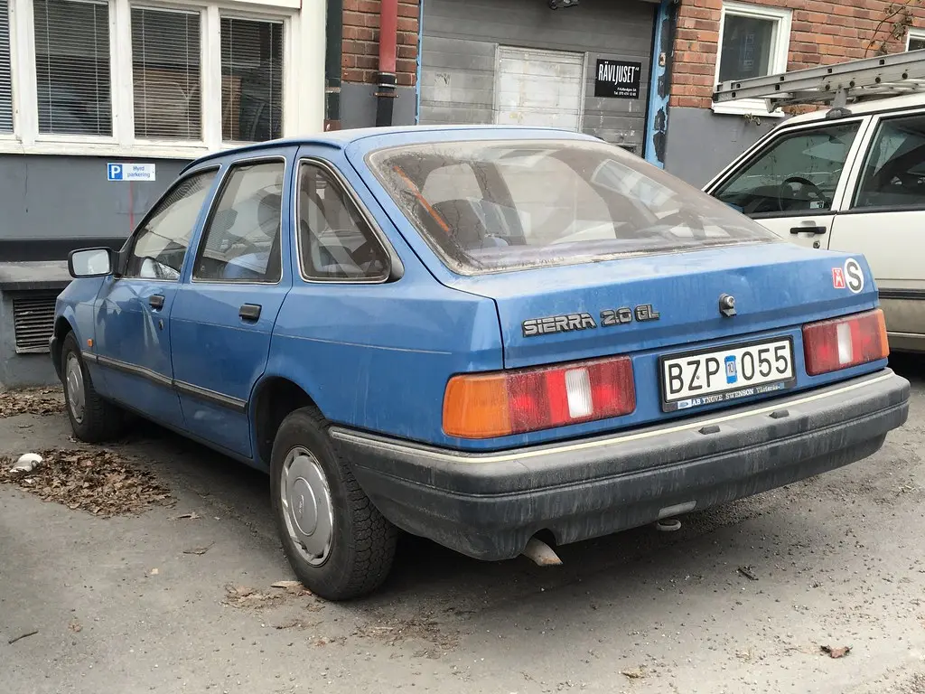 Ford Sierra Sierra 2.0 GL 2