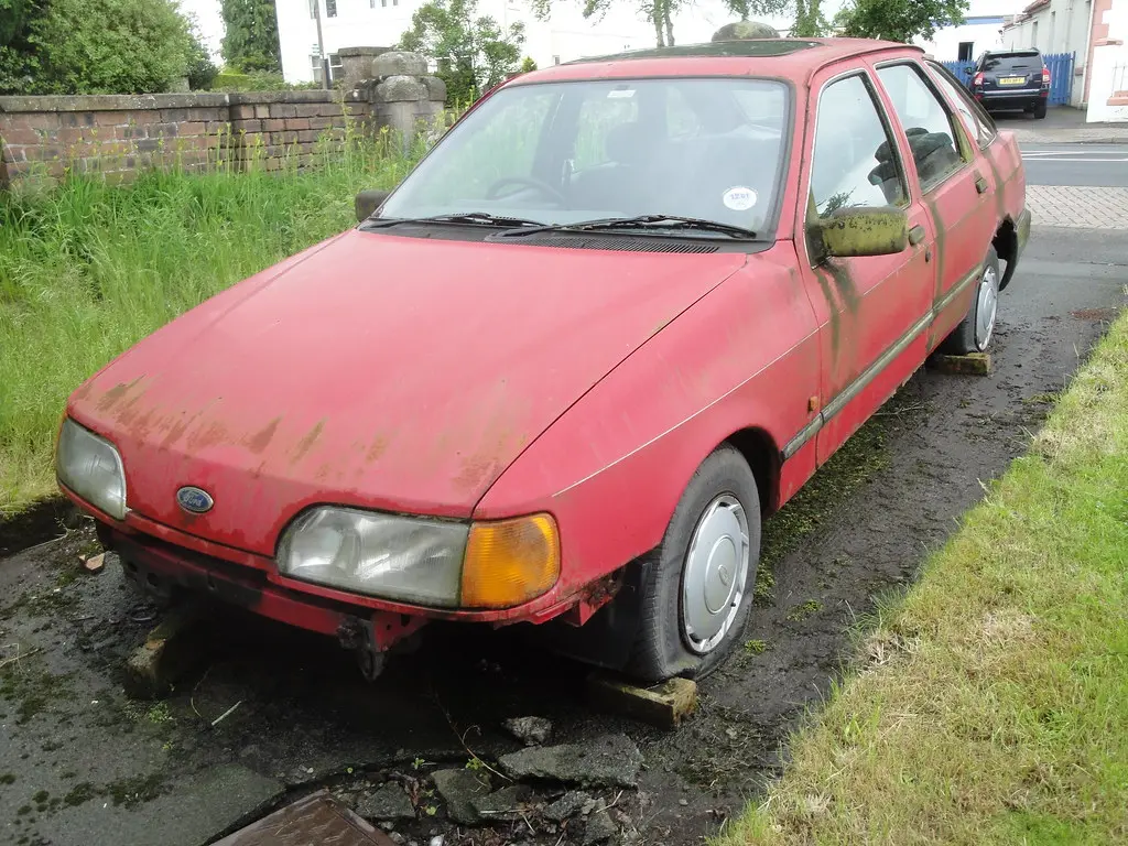 Ford Sierra Sierra 2.0 GL 3